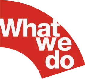 What we do
